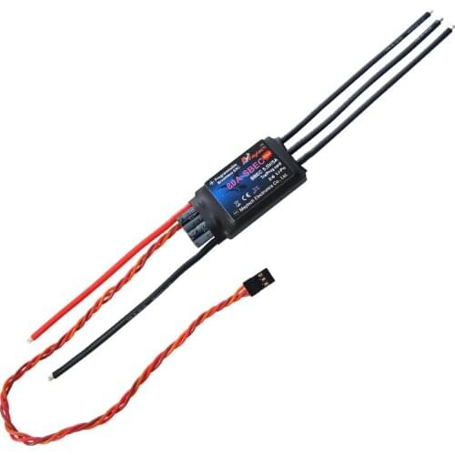 Maytech MT80A-SBEC-FP32 Motor Speed Controller RC 80A ESC for Aeromodelling Electric Radio Controlled Airplane