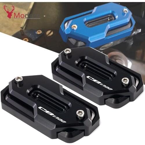 Motorcycle Accessories For HONDA CB 1300 CB1300 SF/SP 1997-2020 Front Brake Clutch Reservoir Fluid Master Tank Cover Oil Cup Cap