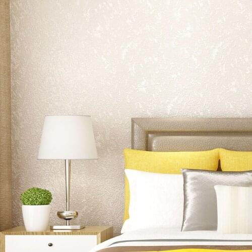 Beibehang papel de parede plain non-woven wallpaper 3D pressure retro mottled white bedroom living room TV background wall paper