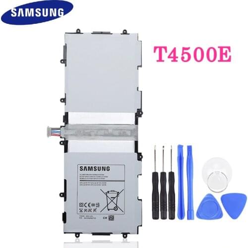 SAMSUNG Original Replacement Battery T4500E For Samsung GALAXY Tab3 P5210 P5200 P5220 Authentic Tablet Battery 6800mAh