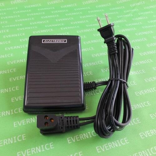 110-120 Volt Foot Speed Control Pedal #979314-031 for Singer FM17,FM19,HD102,SM14,8019,8220,8734 Max 1.4A, Variable speed