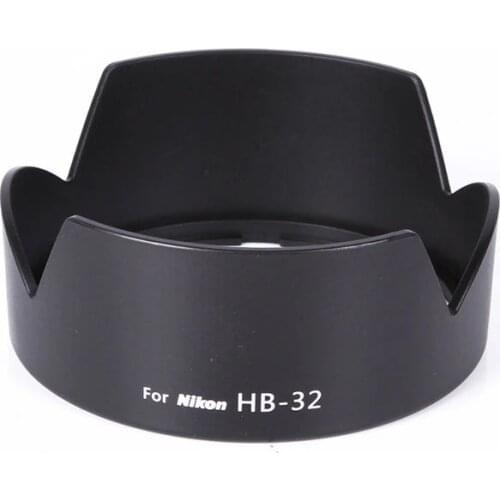 Fotga HB-32 Bayonet Lens Hood for Nikon DX AF-S 18-70/18-105/18-135/18-140mm ED-IF