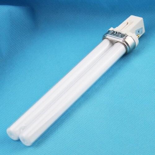 New PL-S 9W/01/2P,CE Poland,UVB Medical Fluorescent Lamp,Phototherapy Treatment,Psoriasis,Vitiligo,Atopic Dermatitis,9W Tube
