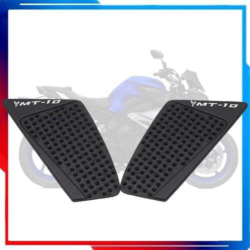 For Yamaha MT10 2016 2017 MT-10 MT 10 Motorcycle Protector Anti slip Tank Pad Sticker Gas Knee Grip Traction Side 3M Decal