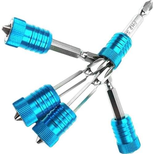 Drop Ship. Screwdriver Bits Magnetic Ring Metal Strong Magnetizer Screw Electric Phillips