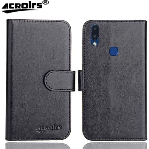 SANTIN X23 Case 6.1" 6 Colors Flip Fashion Soft Leather Crazy Horse Exclusive Phone Cover Cases Wallet