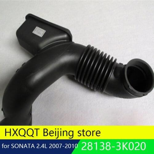 HOSE AIR INTAKE (GENUINE) 281383K020 for HYUNDAI SONATA 2.4L 2007-2010 Inlet hose / air tube 28138 3K020