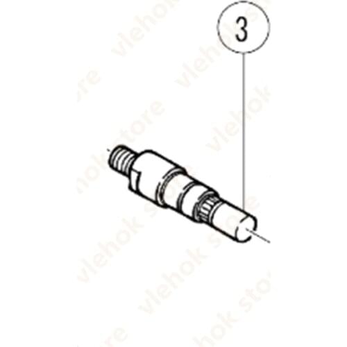 SPINDLE FOR HITACHI FD10SB FD10VB 312368