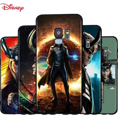 Silicone Cover Avengers Loki For Samsung Galaxy A9 A8 A7 A6 A6S A8S Plus A5 A3 A02 Star 2018 2017 Phone Case