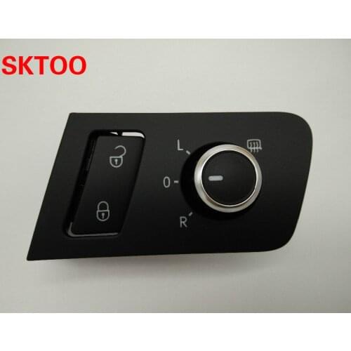 SKTOO FOR VW 2005-2013 Touran control switch Door lock switch Safety switch Child lock Reversing mirror switch 1TD 959 565A