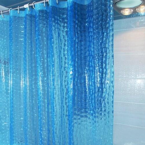 Shower Curtain Mold Proof Waterproof 3D Thickened Bathroom Bath Shower Curtains Home Decor Bathroom Curtains