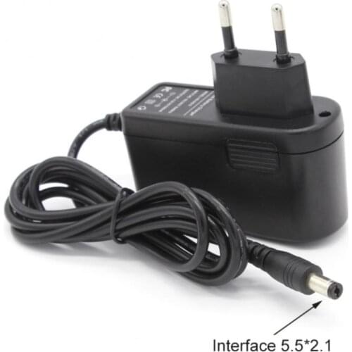 Lithium Battery Caricatore 12.6V 18650 Batteria Al Litio Charger DC 5.5*2.1MM For 3S 4S 5S 6S 12.6V Screwdriver Battery Pack Use