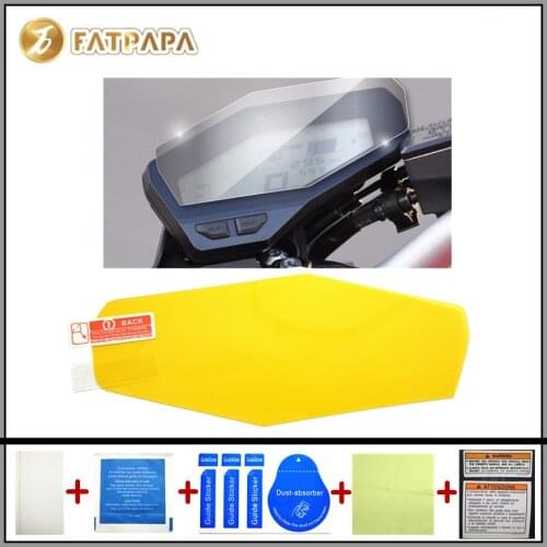 Motorcycle Meter Km Table Display screen Blu-Ray Protective film Suitable FOR YAMAHA FZ9 MT09 MT 09