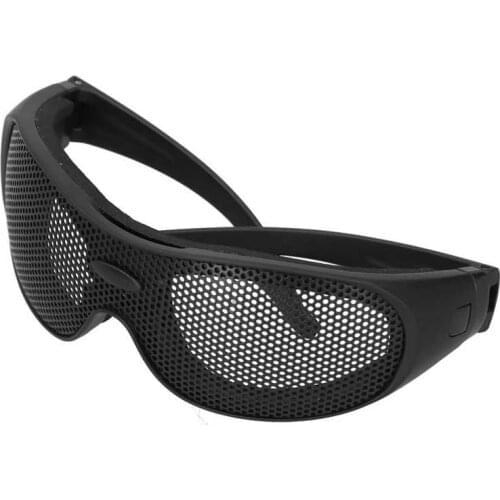 NEW Military Goggles Safety Goggles Impact Resistant Iron Mesh Pattern UV400 for Military Fans CS Outdoor Game Airsoft Goggles