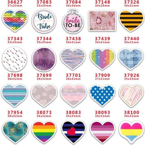 10 Pcs Cartoon Planar Resin Cabochons PR36627