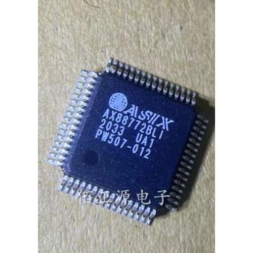 2-5PCS/AX88772BLI AX88772BL AX88772 QFP