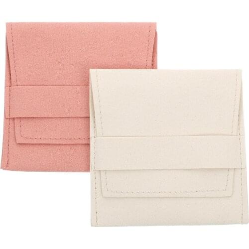 2PCS Jewelry Bag Premium Jewelry Protection Bag Gift Wrapping Bag Pouch