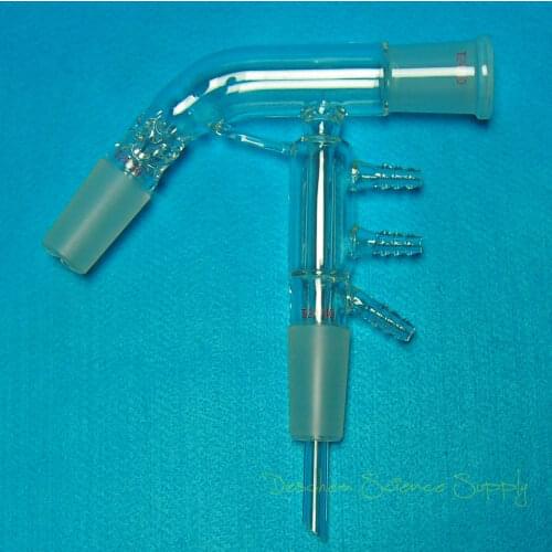 24/40,Distillation head Short Path Condenser,Distillation Head premium