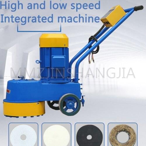 380V / 7.5KW Small Polishing Machine Push Grinder Polishing Tool Equipment 7.5KW High Power Multi-Function And Durable