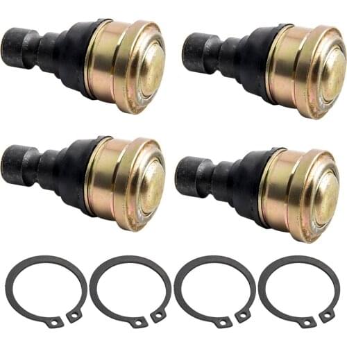 4 Pcs Front Ball Joints for Polaris UTV for Polaris RZR XP 1000 4 1000 2014-2018