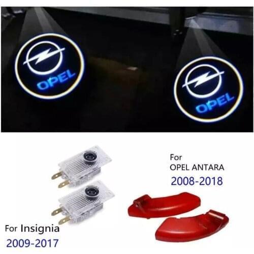 Car Led Door Welcome Light Projector Logo Laser Light For Opel Insignia Antara 2014 2017 2015 2016 2011 2009 2010 2012 2013 2018