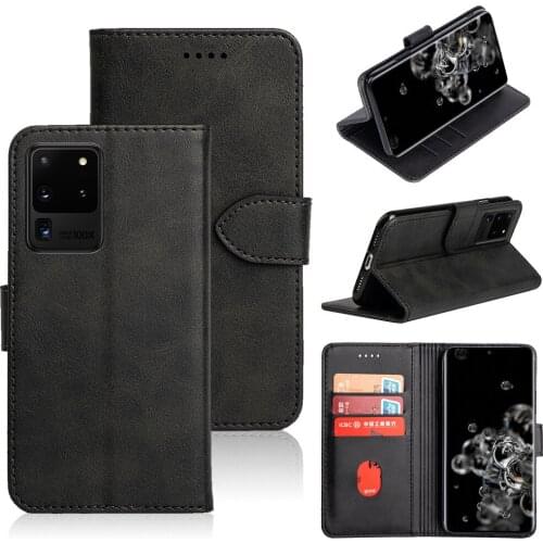 100pcs/lot Retro Pattern wallet PU Leather Stand Case for Samsung S20 Plus S20 Ultra S10 LITE NOTE 10 LITE M31 A81 A91 A51 A71