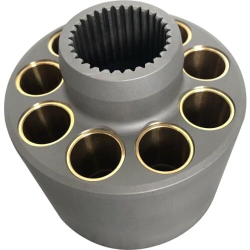 Cylinder Block PV90R075 Valve Plate Pump Parts for Repair SAUER Hydraulic Oil Pump