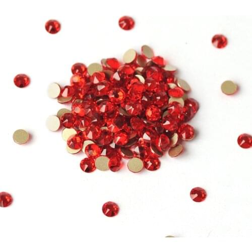 CTPA3bI Glitter Topaz Hotfix Rhineston Strass Crafts High Quality New Facted Glass Iron On Stones For Clothes