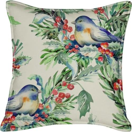 Decorative Pillows, 45X45cm Washable Cover, Double Sides Digital Print Pattern, Decoration, Happy Homes, New Trends and Models