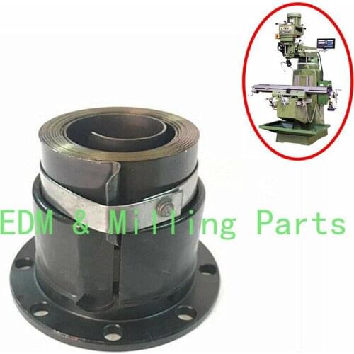 CNC Milling Machine Part 25mm Clock Spring + Steel Housing B177 + B178 For Bridgeport Mill Part
