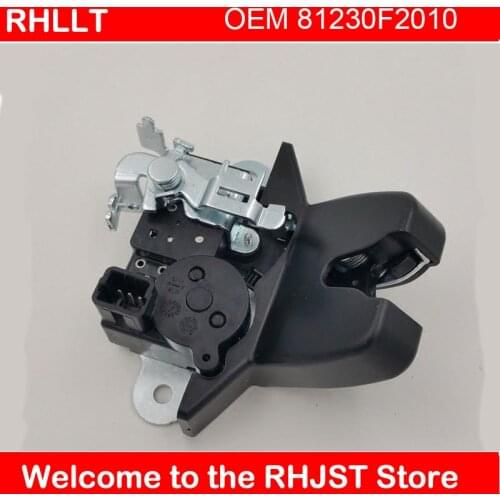 FOR HYUNDAI ELANTRA SEDAN 2017-2018 Rear TailGate Latch Trunk Lid Lock Actuator Motor OEM 81230F2010