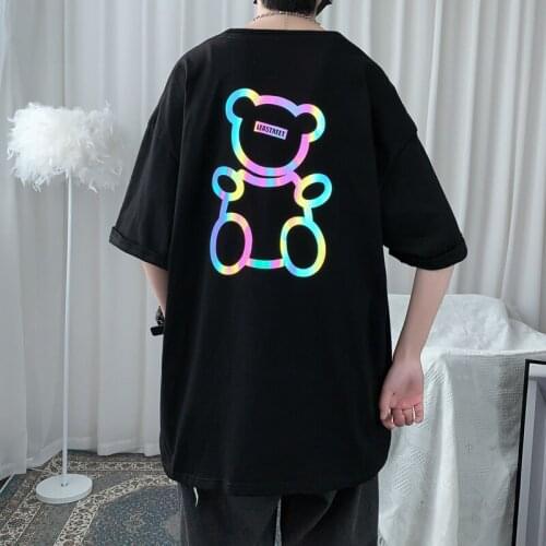 New Clothing Fashion T Shirt Men Cotton Mens Summer Tshirts Male Oversized Tee Shirts Casual Streetwear