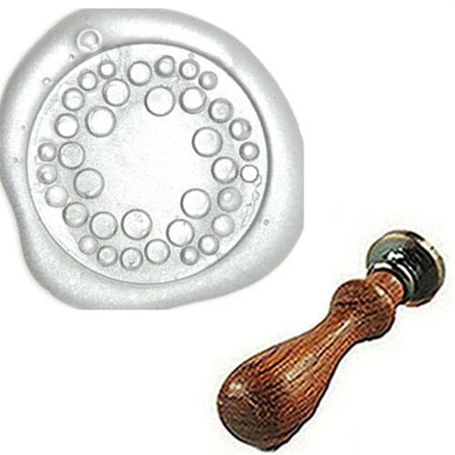 Galaxy Dots Wax Seal Stamp Gift Packing Greeting Card Love Letter Party Invitation