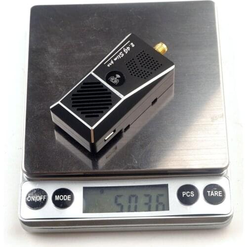 HappyModel ES24TX Slim Pro 2.4G 1000mW ExpressLRS ELR TX Module RGB LED Cooling Fan for FRSKY X-Lite X9 Lite TBS Tango2 Pro