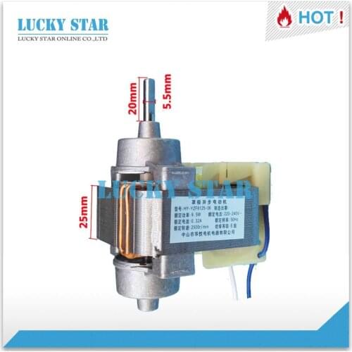 Good working High-quality for refrigerator fan Motor 220V 9.5W YZF-6125 cooling fan motor