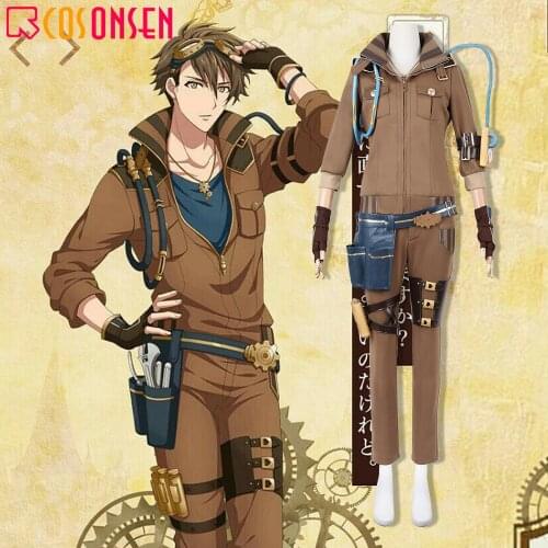 IDOLiSH7 Tsunashi Ryunosuke AGF2017 Cosplay MECHANICAL LULLABY Costume Anime new Suit COSPLAYONSEN Custom Made