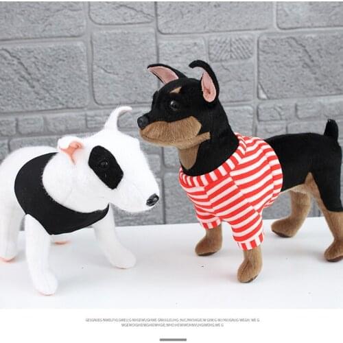 30cm High Quality Simulation Dog Plush Toy Bulldog Shar Pei Pet Dog Kids Birthday Present Soft Stuffed Plush Toy Home Decor Pet