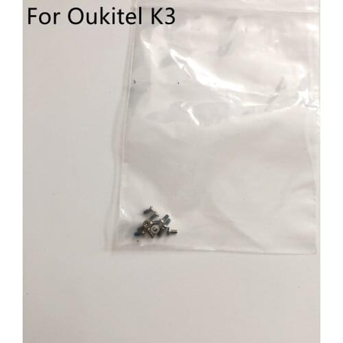 Used Oukitel K3 Phone Case Screws For Oukitel K3 MT6750T Octa Core 5.5 inch FHD 1920x1080 + Tracking Number