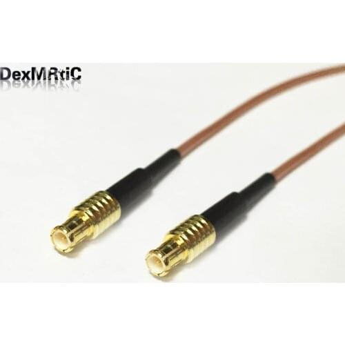 Wireless modem cable MCX male to MCX male plug pigtail adapter RG178 15cm 6" wholesale price