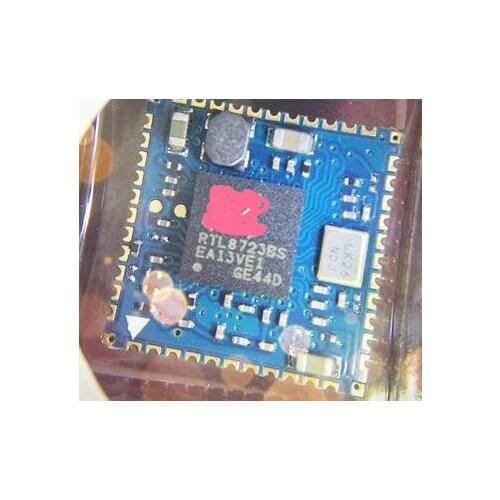 Free shipping 3PCS/LOT in stock RTL8723BS COMBO module 44 pin RL-SM02BD-8723BS-V1.3 12 * 12mm WIFI : GSPI+SDIO