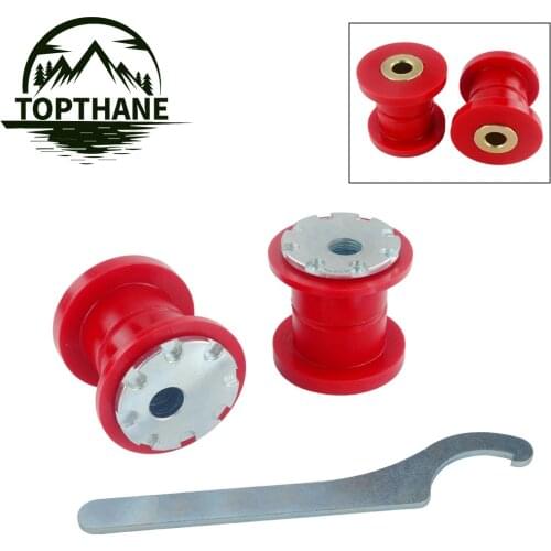 PROTHANE-Front Control Arm Camber Adjustable Polyurethane Bushing Kit For VW Golf Jetta Passta ,Audi A3 S3 Q3 TT,Skoda Superb