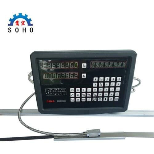 Mlling Machine DRO Digital Readout Magnetic Grid 5VDC 0.005mm Magnetic Linear Scale / Ruler / Sensor / Encoder Displacement