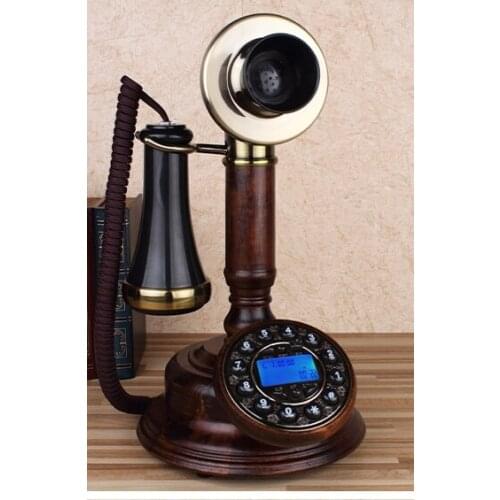 European and American style antique telephone fashion phone personalized wired telephone