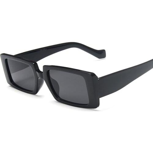 Fashion Square Vintage Sunglasses Women Retro Sun Glasses For Male Luxury Brand Designer Eyewear Female Small Oculos De Sol