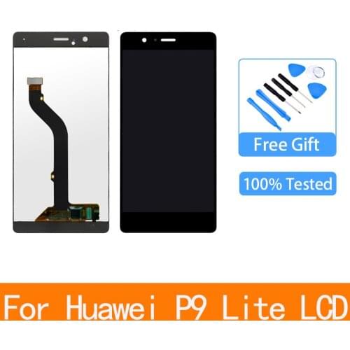 Original Screen For Huawei P9 Lite LCD Display Touch screen Digitizer For Huawei P9Lite VNS L31 L21 L22 L23 L53 AL00 L62 L52