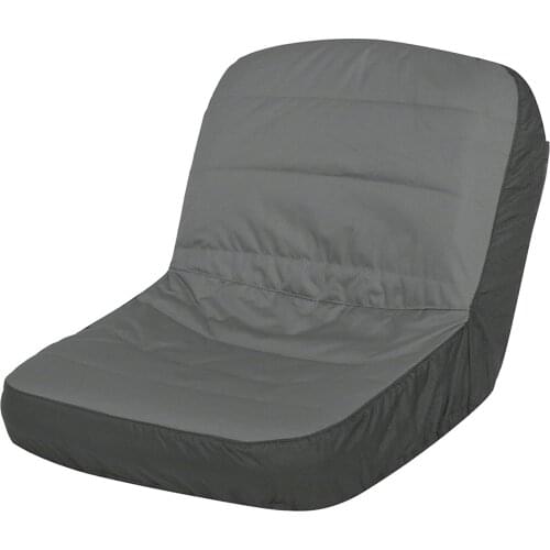Anti Slip Tractor Seat Cover Protective Accessories Cushion Oxford Cloth Riding Easy Install With Storage Bag Durable Lawn Mower