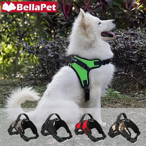 Luxury Dog Harness Basic Halter Harnesses for Dogs No Pull Dog Harness Pet Product Dogs Vest Harnesses Dog Accessories