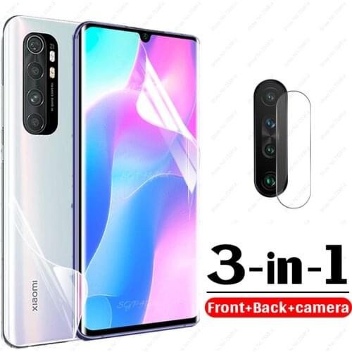 SGP Hybrid Screen Protectors For Xiaomi Mi Note 10 Lite