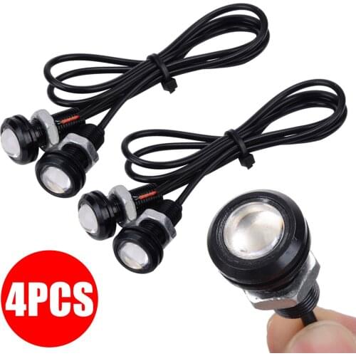4Pcs/Set Blue LED Boat Plug Light Waterproof Marine Underwater Fish Boat Light Parts Accessories Universal