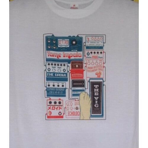 Tame Impala - Live at the Vic T Shirt Small Men T Shirt Novelty O-Neck Tops